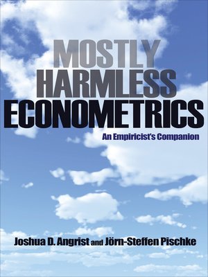 cover image of Mostly Harmless Econometrics